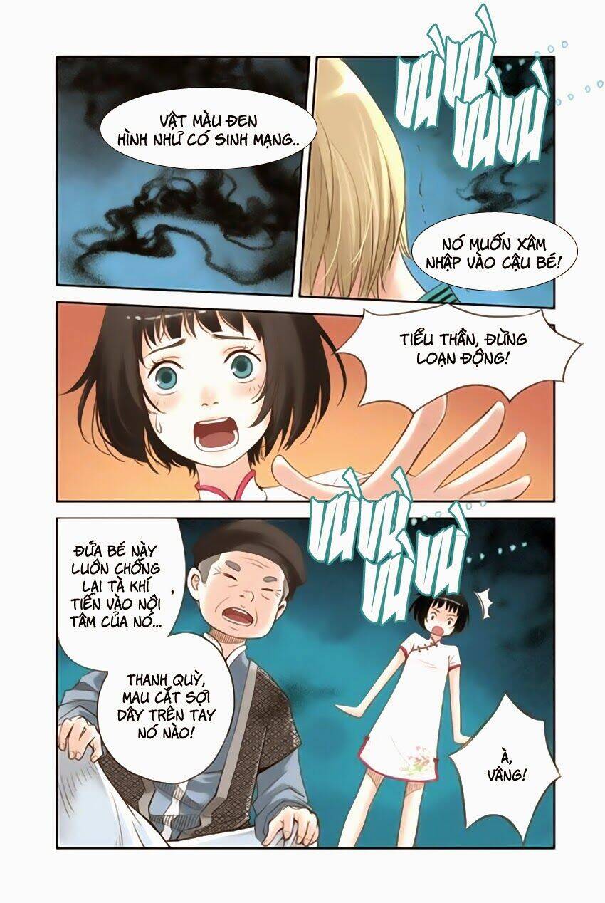 Blue Lake (Lam Lí Trấn) Chap 5 - Next Chap 6