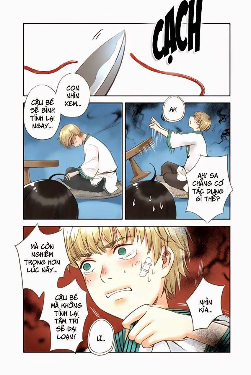 Blue Lake (Lam Lí Trấn) Chap 5 - Next Chap 6