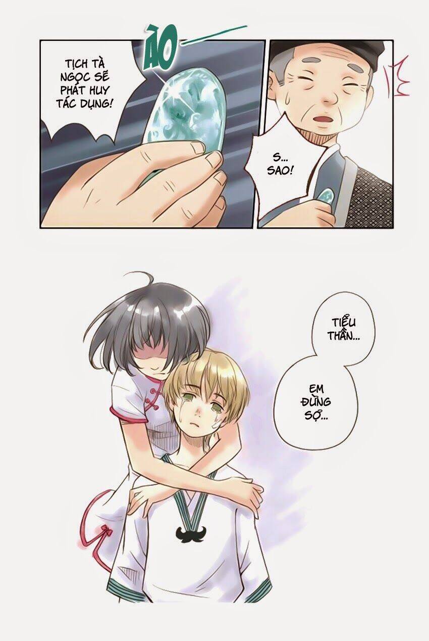 Blue Lake (Lam Lí Trấn) Chap 5 - Next Chap 6