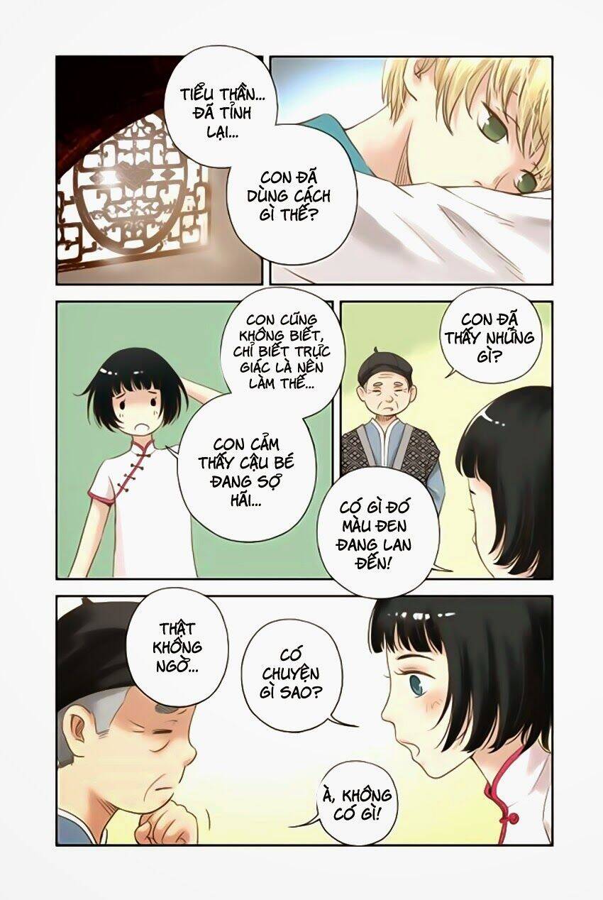 Blue Lake (Lam Lí Trấn) Chap 5 - Next Chap 6