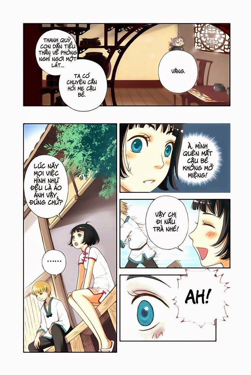 Blue Lake (Lam Lí Trấn) Chap 5 - Next Chap 6