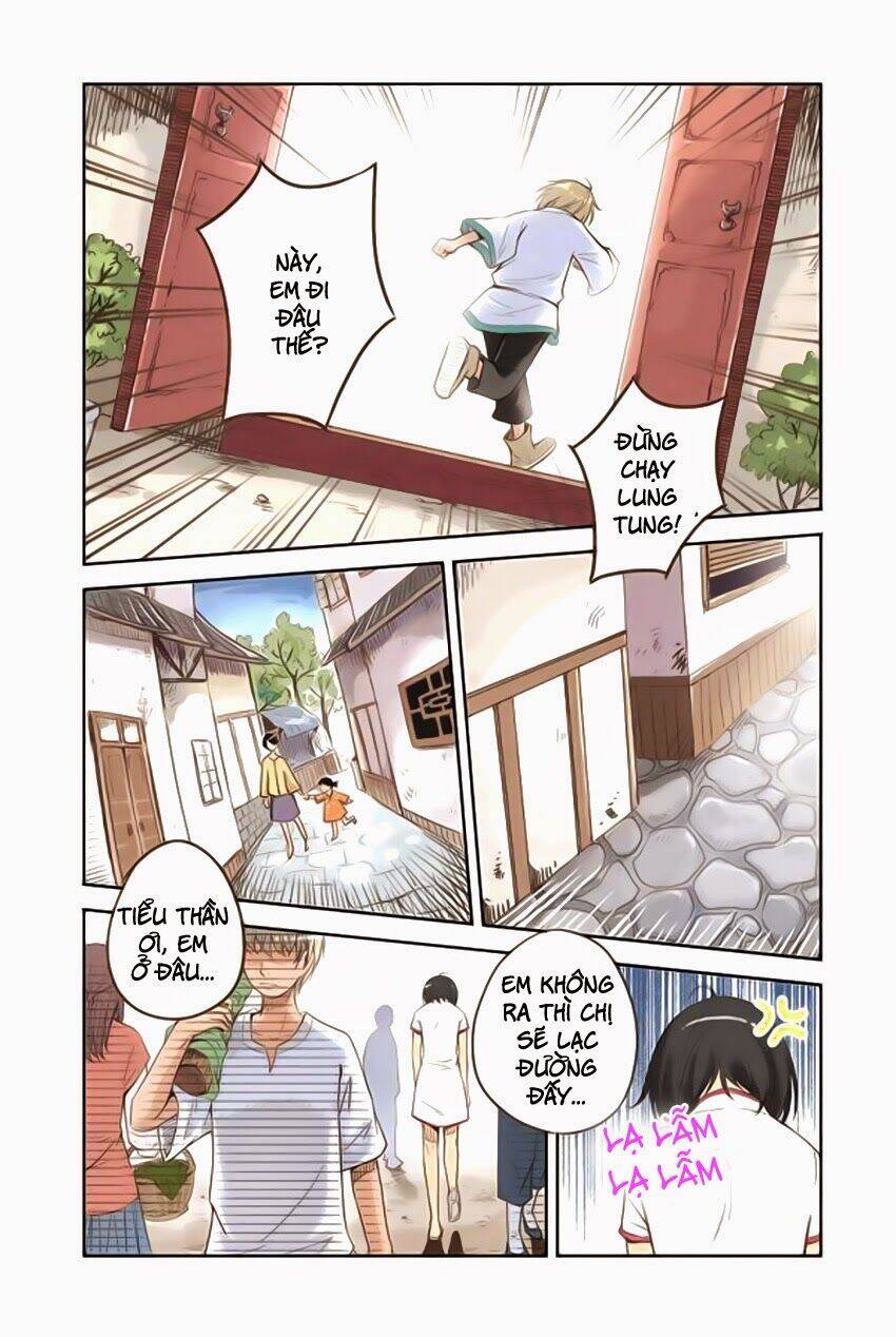 Blue Lake (Lam Lí Trấn) Chap 5 - Next Chap 6