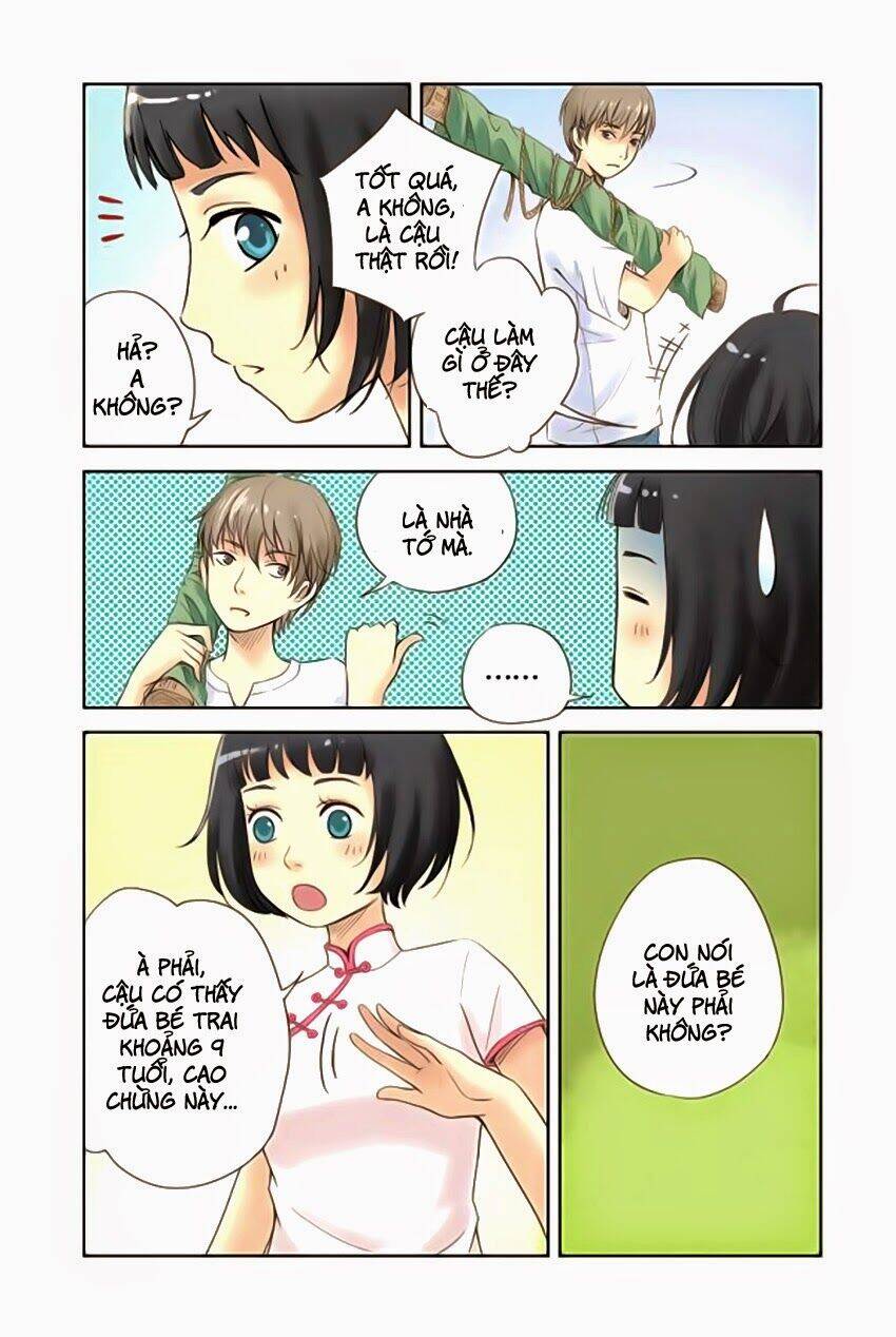 Blue Lake (Lam Lí Trấn) Chap 5 - Next Chap 6