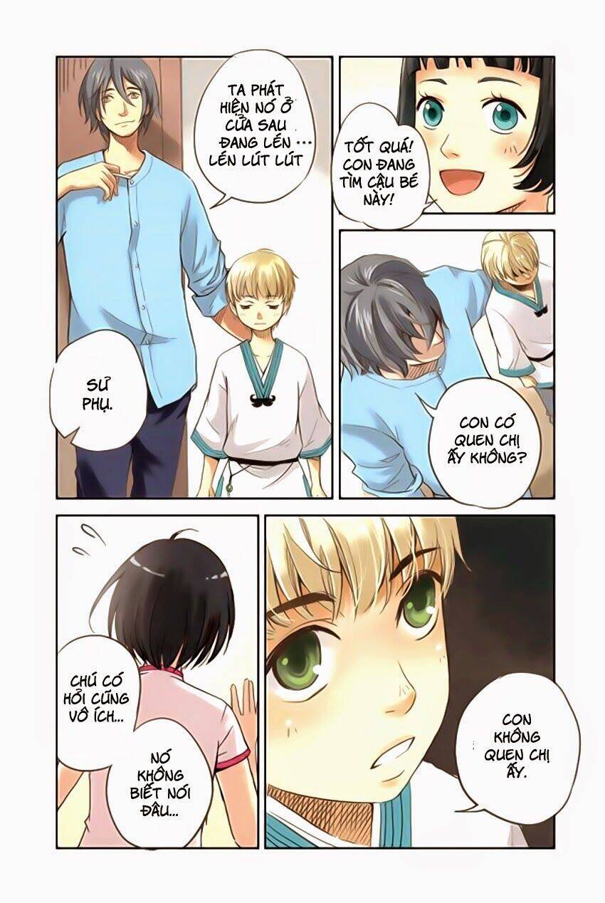 Blue Lake (Lam Lí Trấn) Chap 5 - Next Chap 6