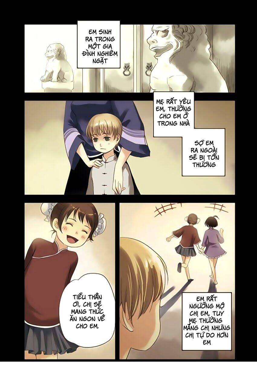 Blue Lake (Lam Lí Trấn) Chap 6 - Next Chap 7