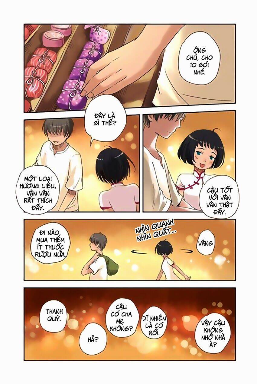 Blue Lake (Lam Lí Trấn) Chap 6 - Next Chap 7
