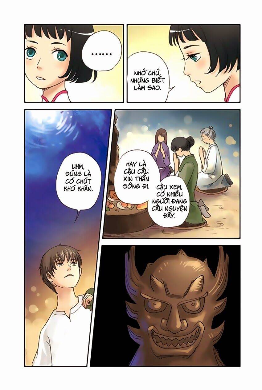 Blue Lake (Lam Lí Trấn) Chap 6 - Next Chap 7
