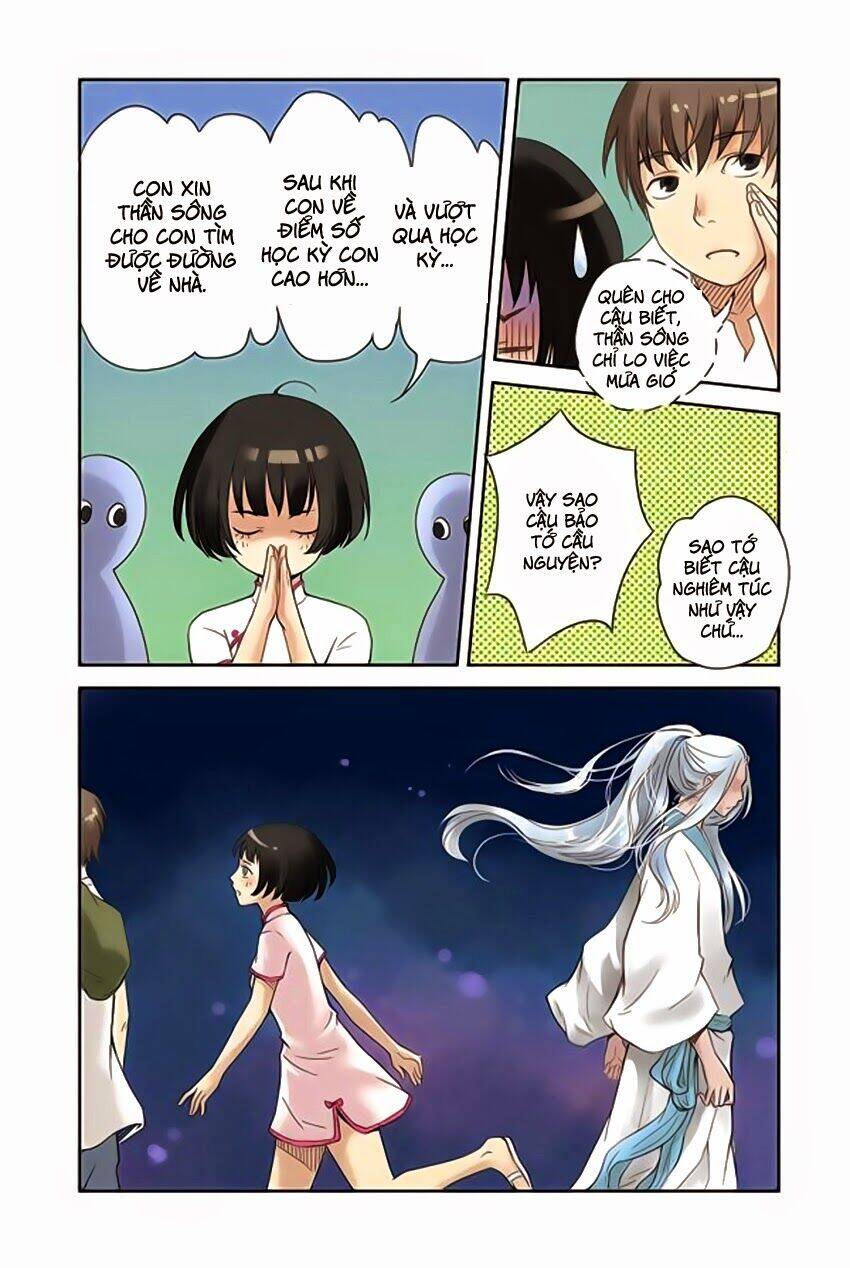 Blue Lake (Lam Lí Trấn) Chap 6 - Next Chap 7