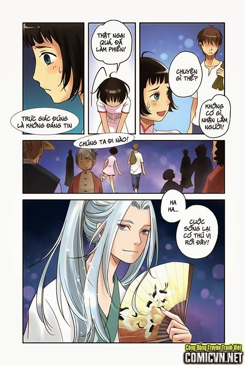 Blue Lake (Lam Lí Trấn) Chap 6 - Next Chap 7