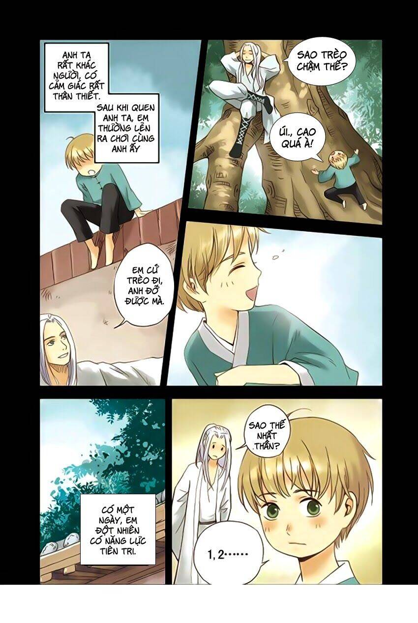Blue Lake (Lam Lí Trấn) Chap 6 - Next Chap 7