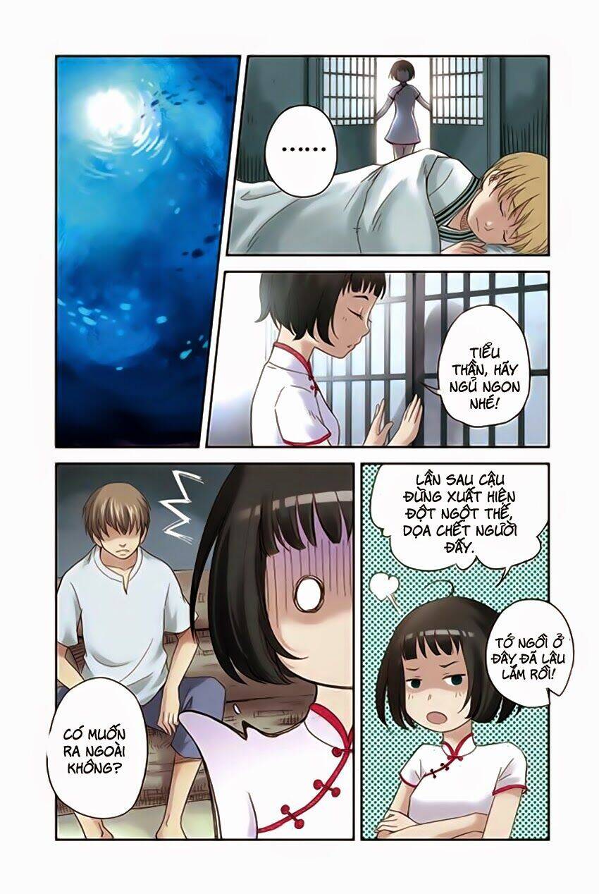 Blue Lake (Lam Lí Trấn) Chap 6 - Next Chap 7