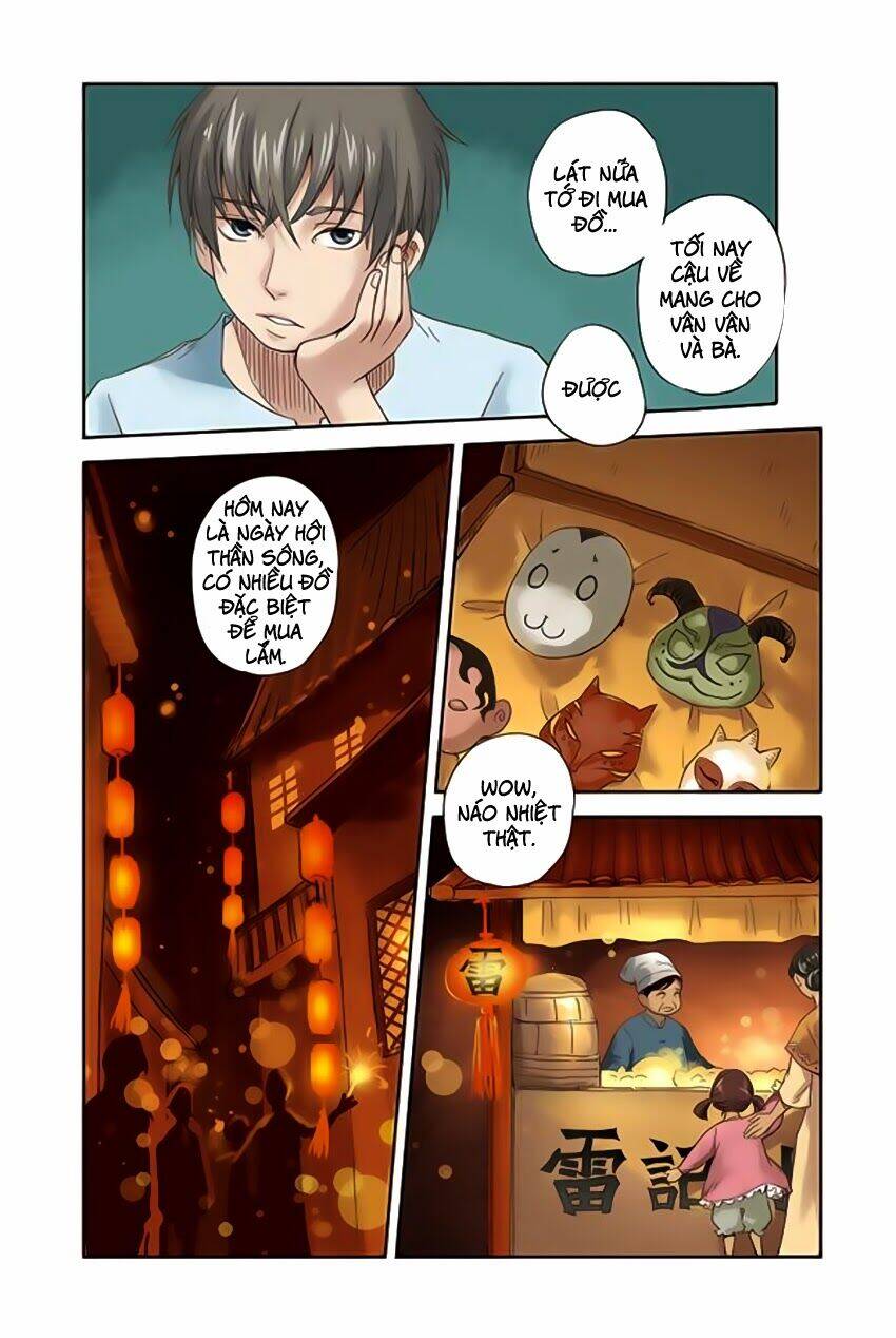 Blue Lake (Lam Lí Trấn) Chap 6 - Next Chap 7