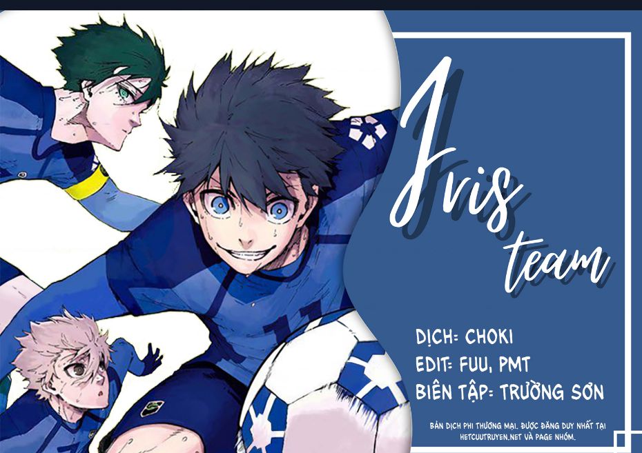 Blue Lock - Ngang Raw Chap 282 - Next Chap 283