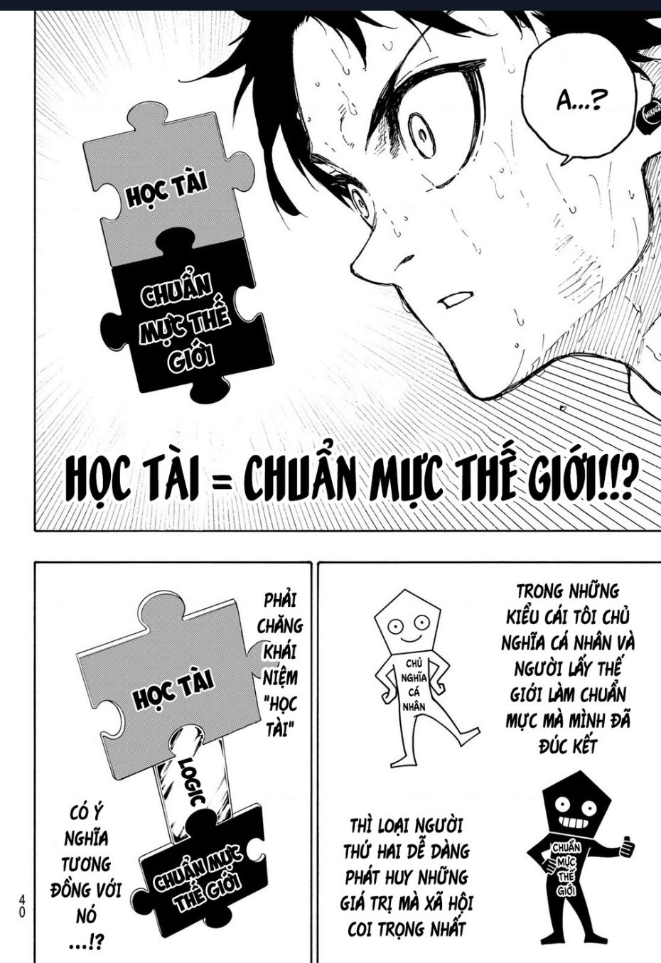 Blue Lock - Ngang Raw Chap 282 - Next Chap 283