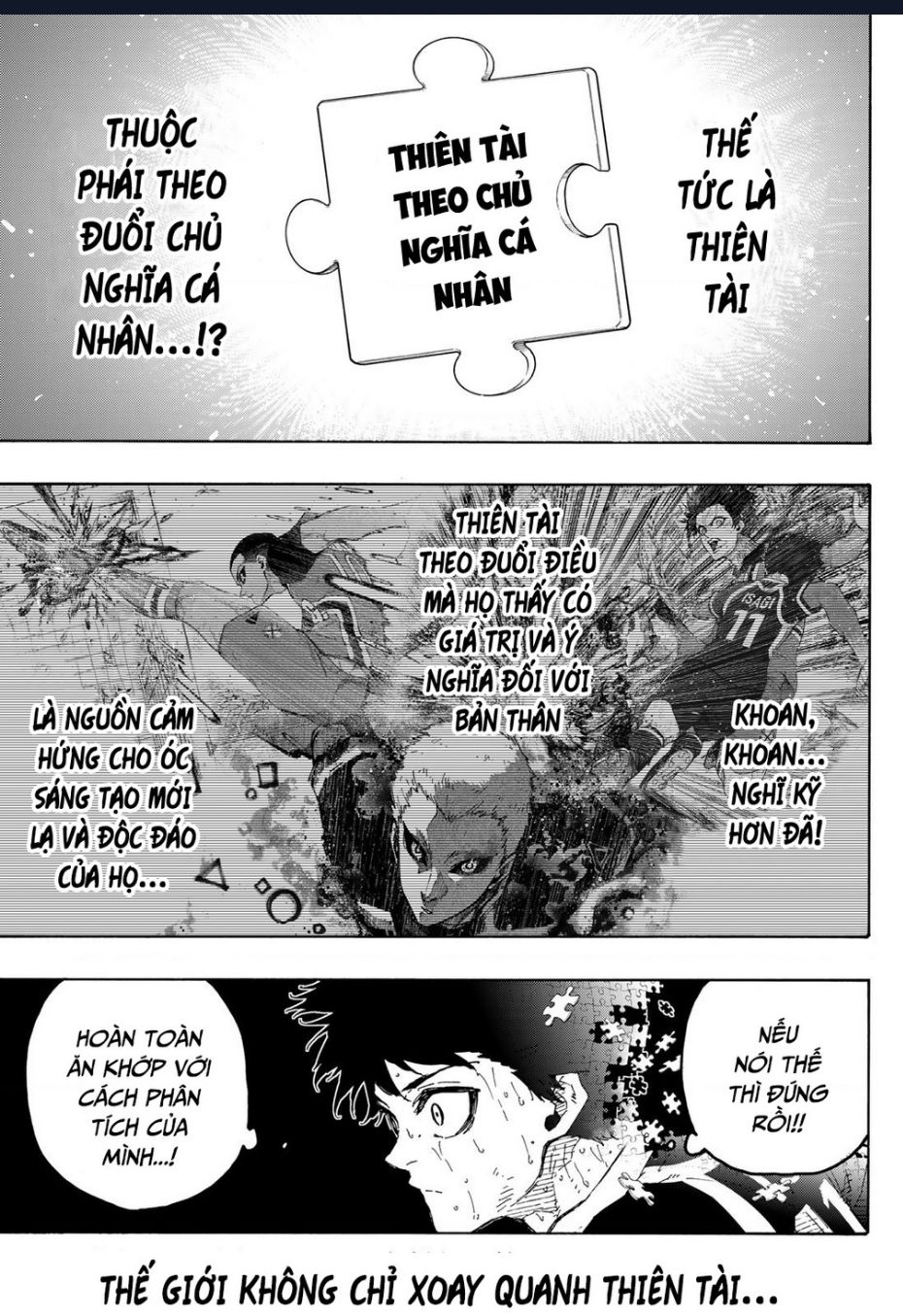 Blue Lock - Ngang Raw Chap 282 - Next Chap 283