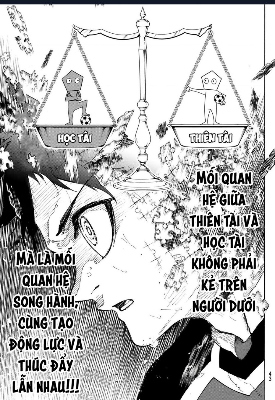 Blue Lock - Ngang Raw Chap 282 - Next Chap 283