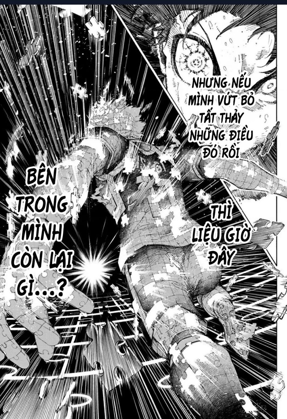 Blue Lock - Ngang Raw Chap 282 - Next Chap 283