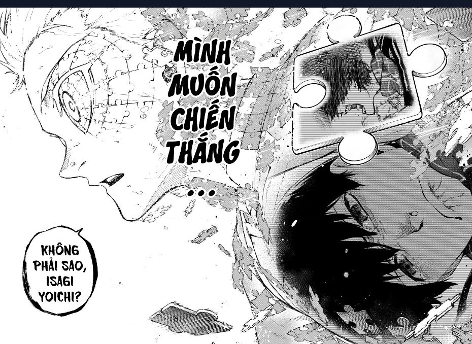 Blue Lock - Ngang Raw Chap 282 - Next Chap 283