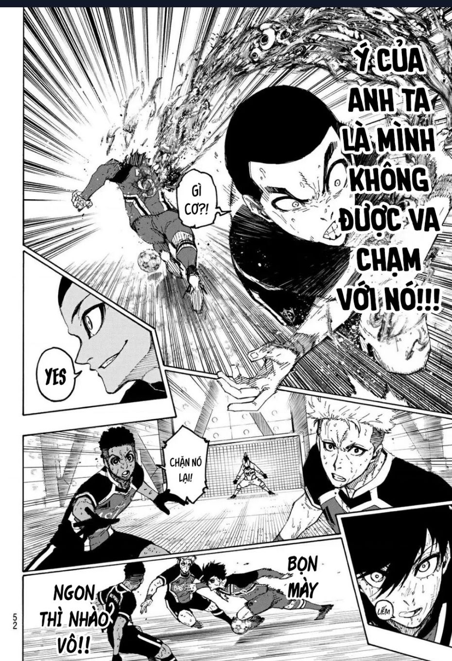 Blue Lock - Ngang Raw Chap 282 - Next Chap 283