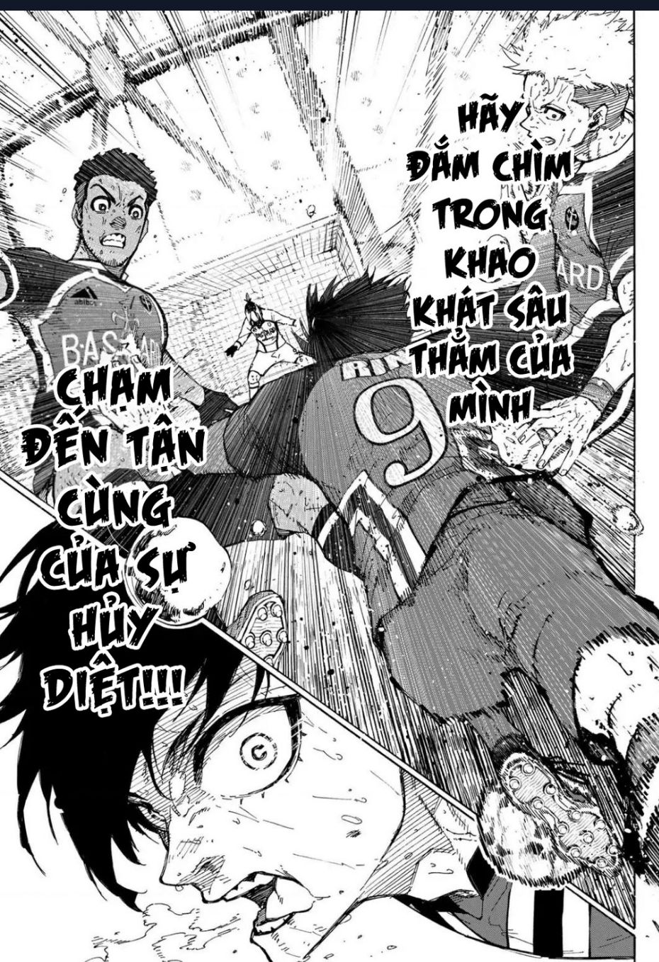 Blue Lock - Ngang Raw Chap 282 - Next Chap 283