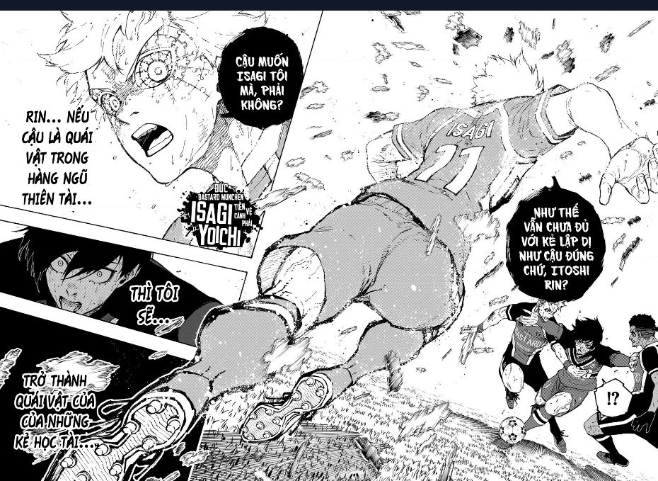 Blue Lock - Ngang Raw Chap 282 - Next Chap 283