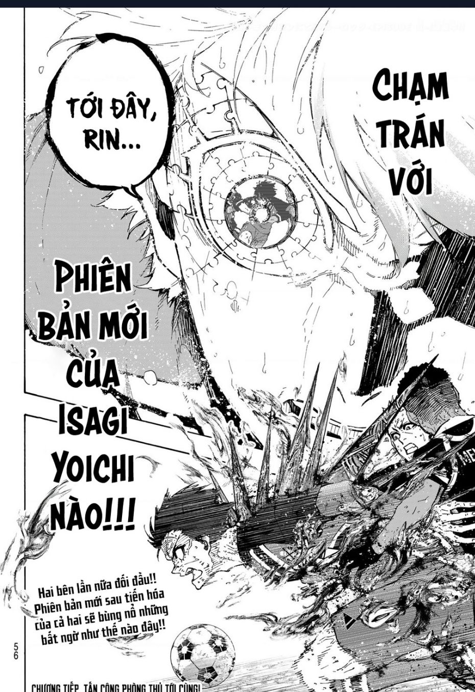 Blue Lock - Ngang Raw Chap 282 - Next Chap 283