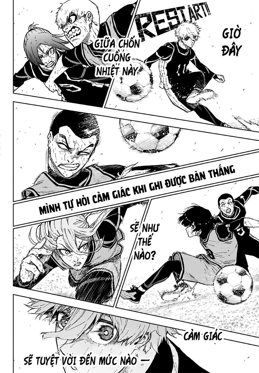 Blue Lock: Ngoại Truyện Về Thiên Tài Nagi Seishiro Chap 111 - Next Chap 112