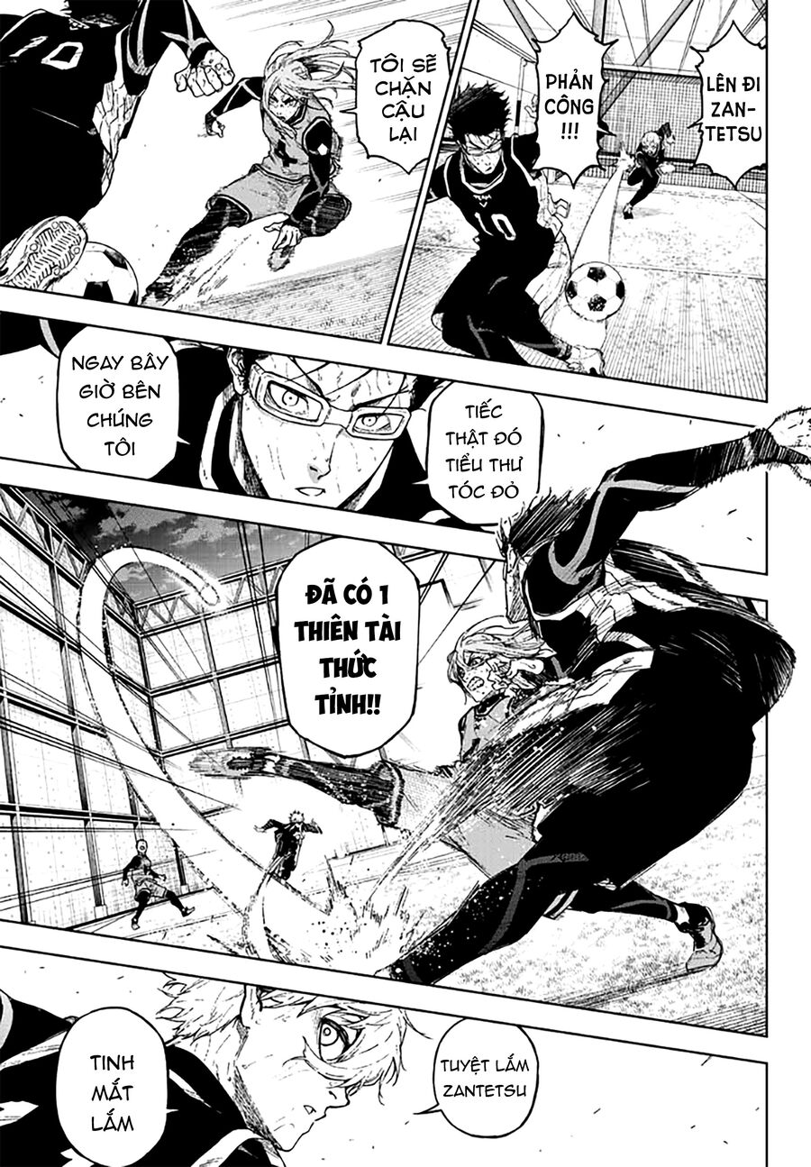 Blue Lock: Ngoại Truyện Về Thiên Tài Nagi Seishiro Chap 111 - Next Chap 112