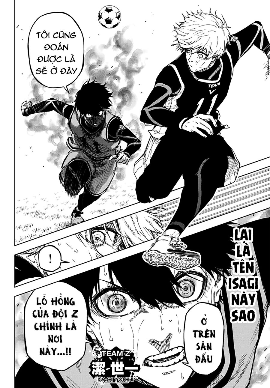 Blue Lock: Ngoại Truyện Về Thiên Tài Nagi Seishiro Chap 111 - Next Chap 112