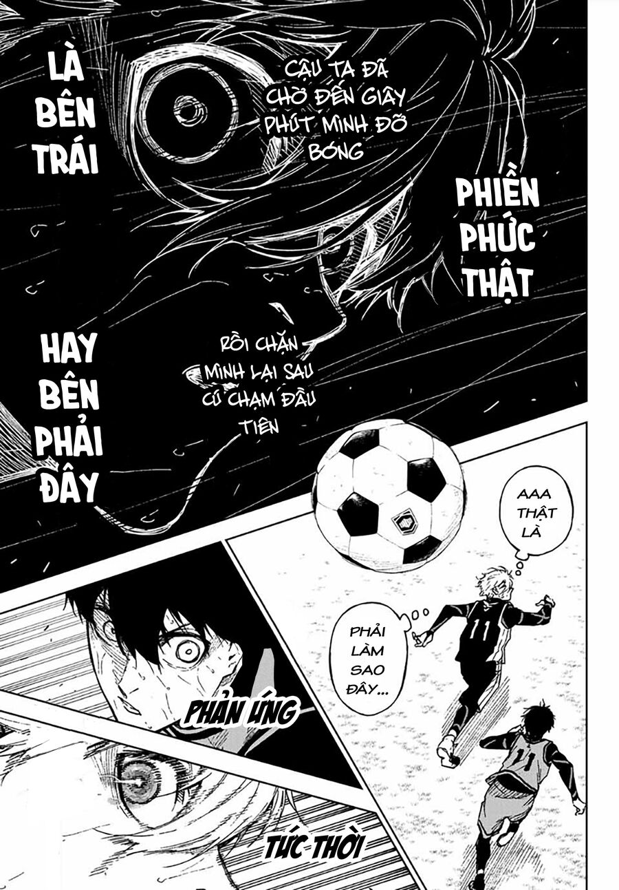 Blue Lock: Ngoại Truyện Về Thiên Tài Nagi Seishiro Chap 111 - Next Chap 112
