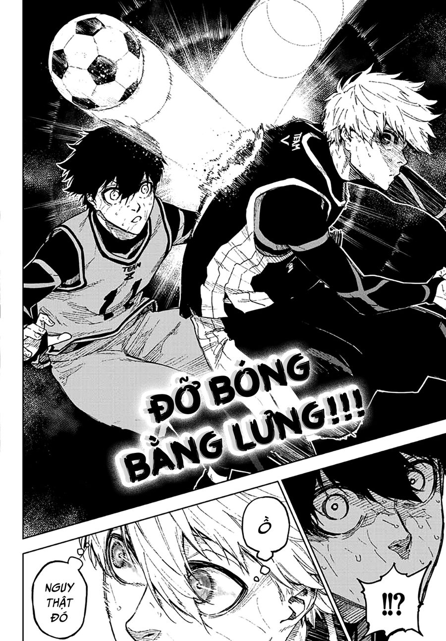 Blue Lock: Ngoại Truyện Về Thiên Tài Nagi Seishiro Chap 111 - Next Chap 112