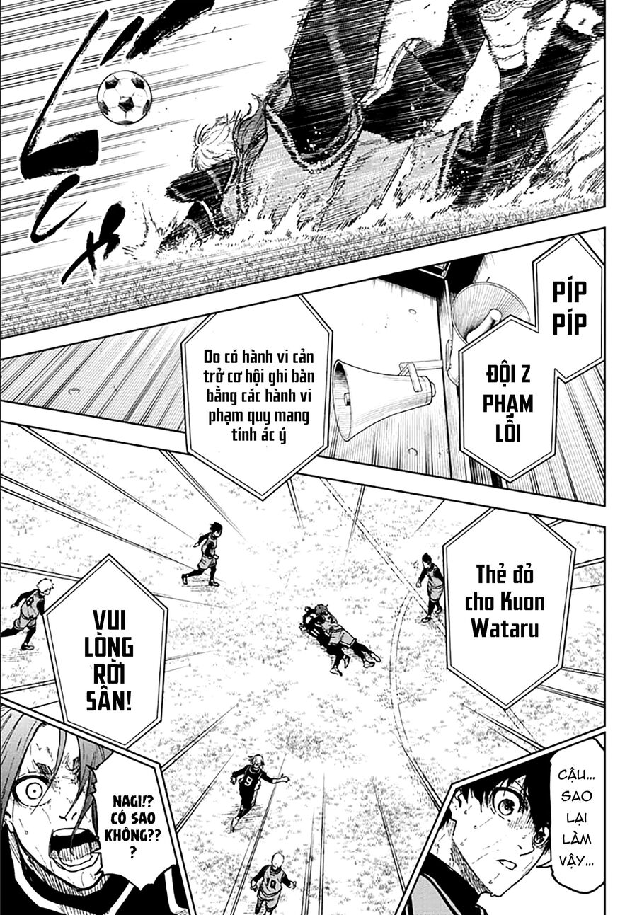 Blue Lock: Ngoại Truyện Về Thiên Tài Nagi Seishiro Chap 111 - Next Chap 112