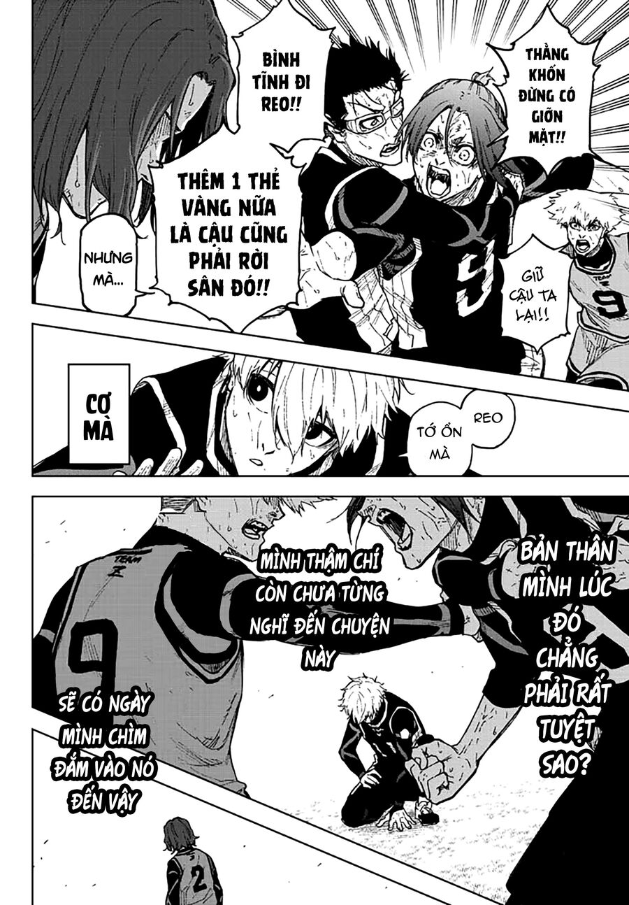 Blue Lock: Ngoại Truyện Về Thiên Tài Nagi Seishiro Chap 111 - Next Chap 112