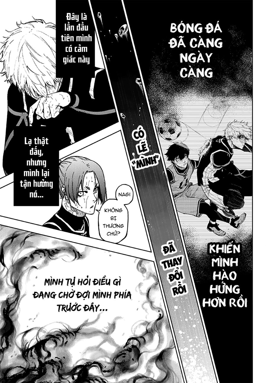 Blue Lock: Ngoại Truyện Về Thiên Tài Nagi Seishiro Chap 111 - Next Chap 112