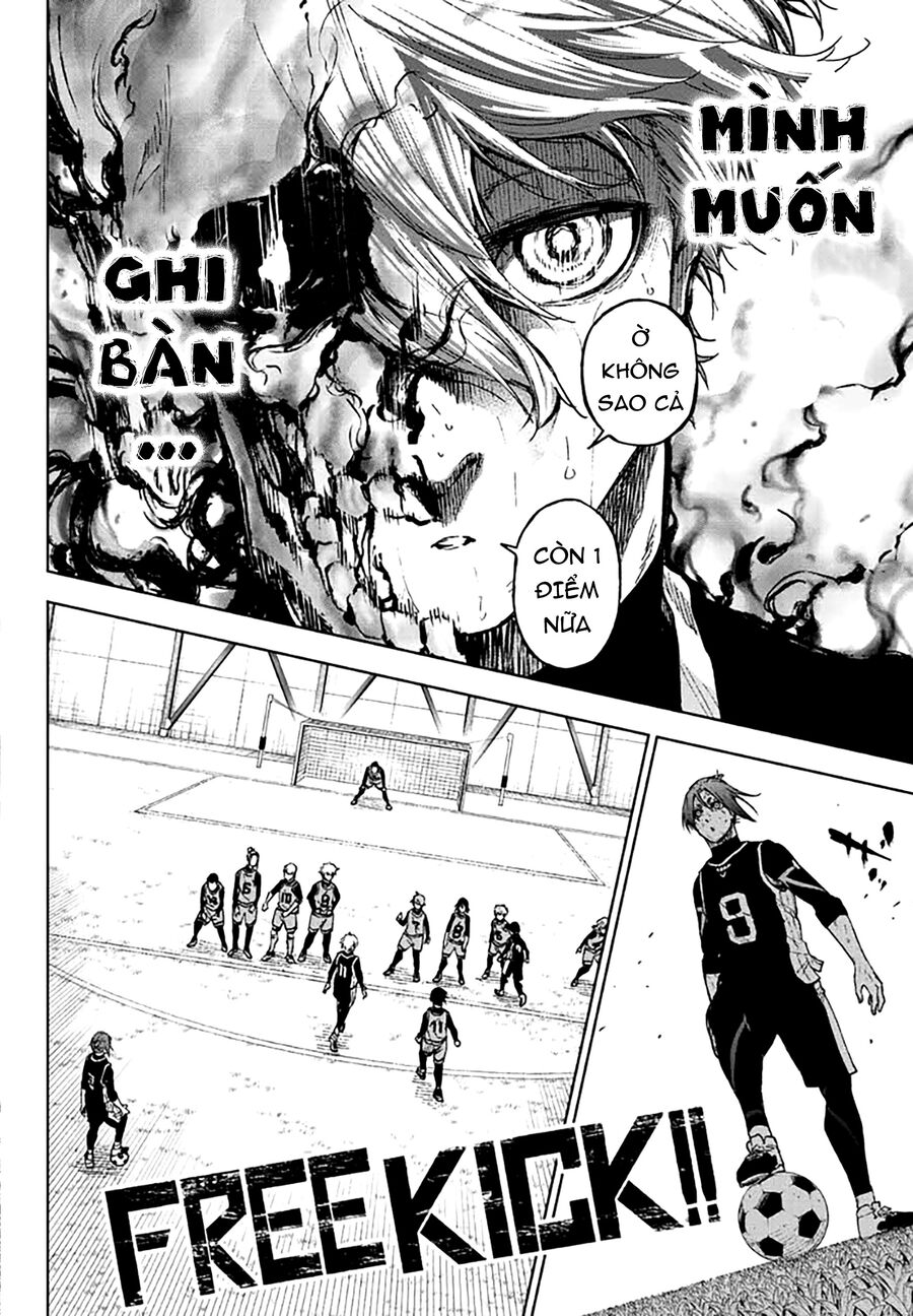 Blue Lock: Ngoại Truyện Về Thiên Tài Nagi Seishiro Chap 111 - Next Chap 112