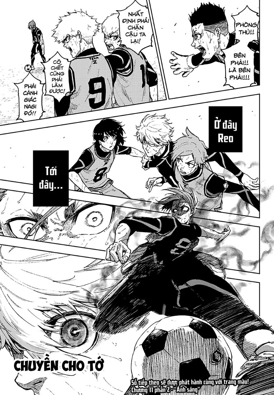 Blue Lock: Ngoại Truyện Về Thiên Tài Nagi Seishiro Chap 111 - Next Chap 112