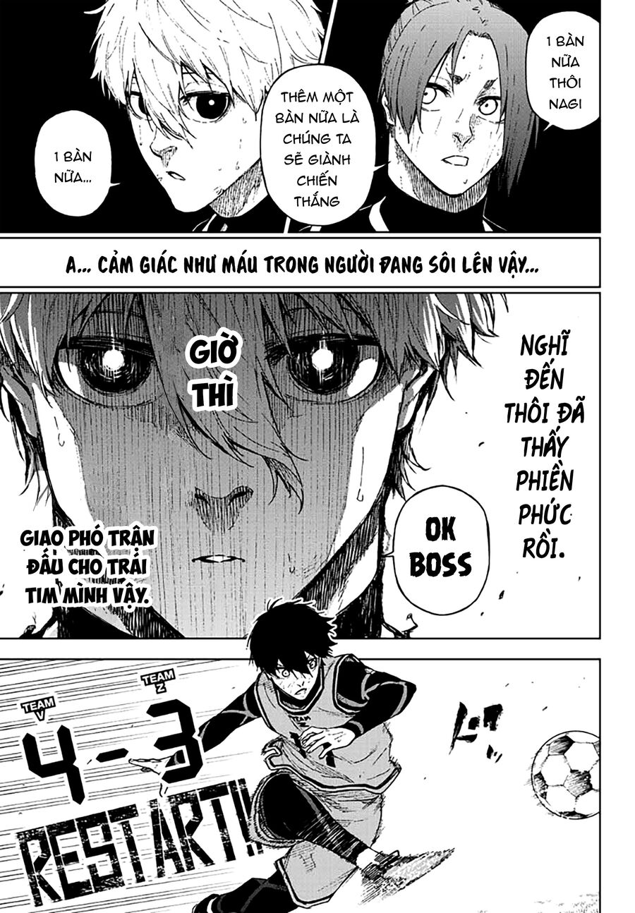 Blue Lock: Ngoại Truyện Về Thiên Tài Nagi Seishiro Chap 111 - Next Chap 112