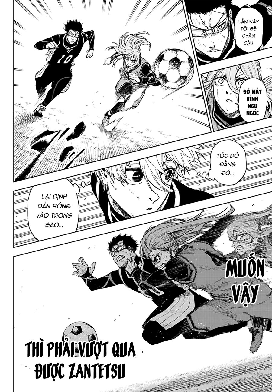 Blue Lock: Ngoại Truyện Về Thiên Tài Nagi Seishiro Chap 111 - Next Chap 112