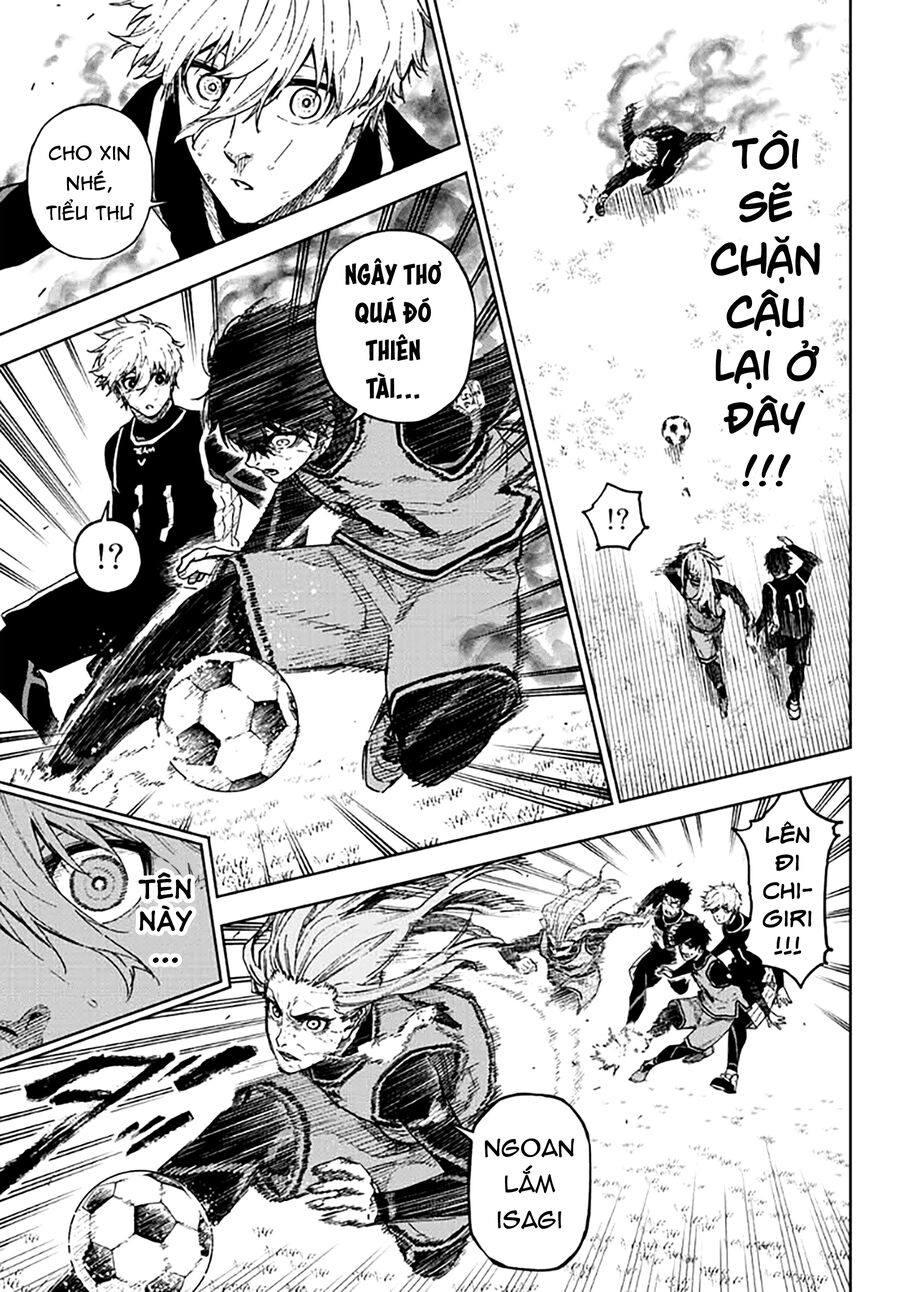 Blue Lock: Ngoại Truyện Về Thiên Tài Nagi Seishiro Chap 111 - Next Chap 112