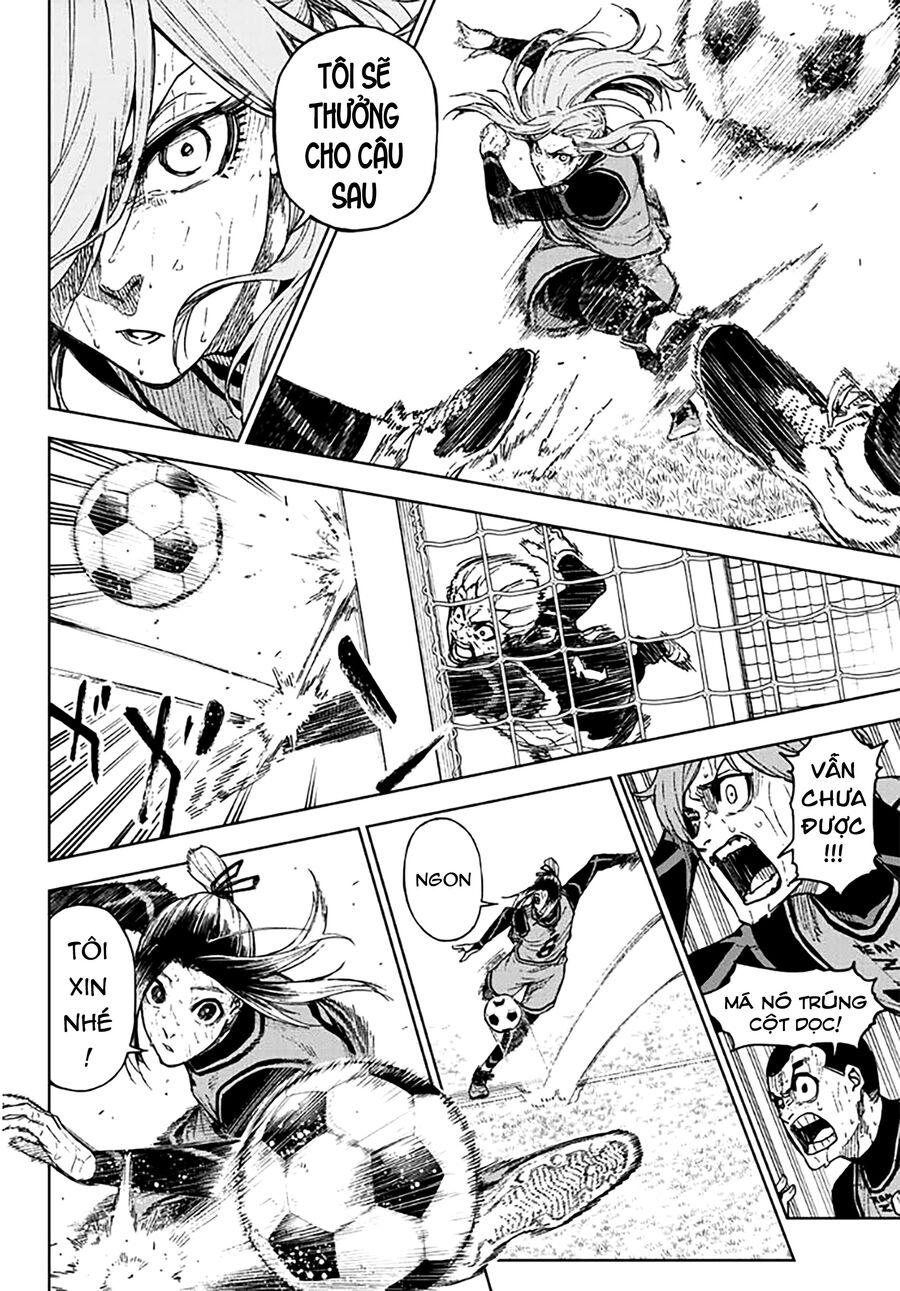 Blue Lock: Ngoại Truyện Về Thiên Tài Nagi Seishiro Chap 111 - Next Chap 112