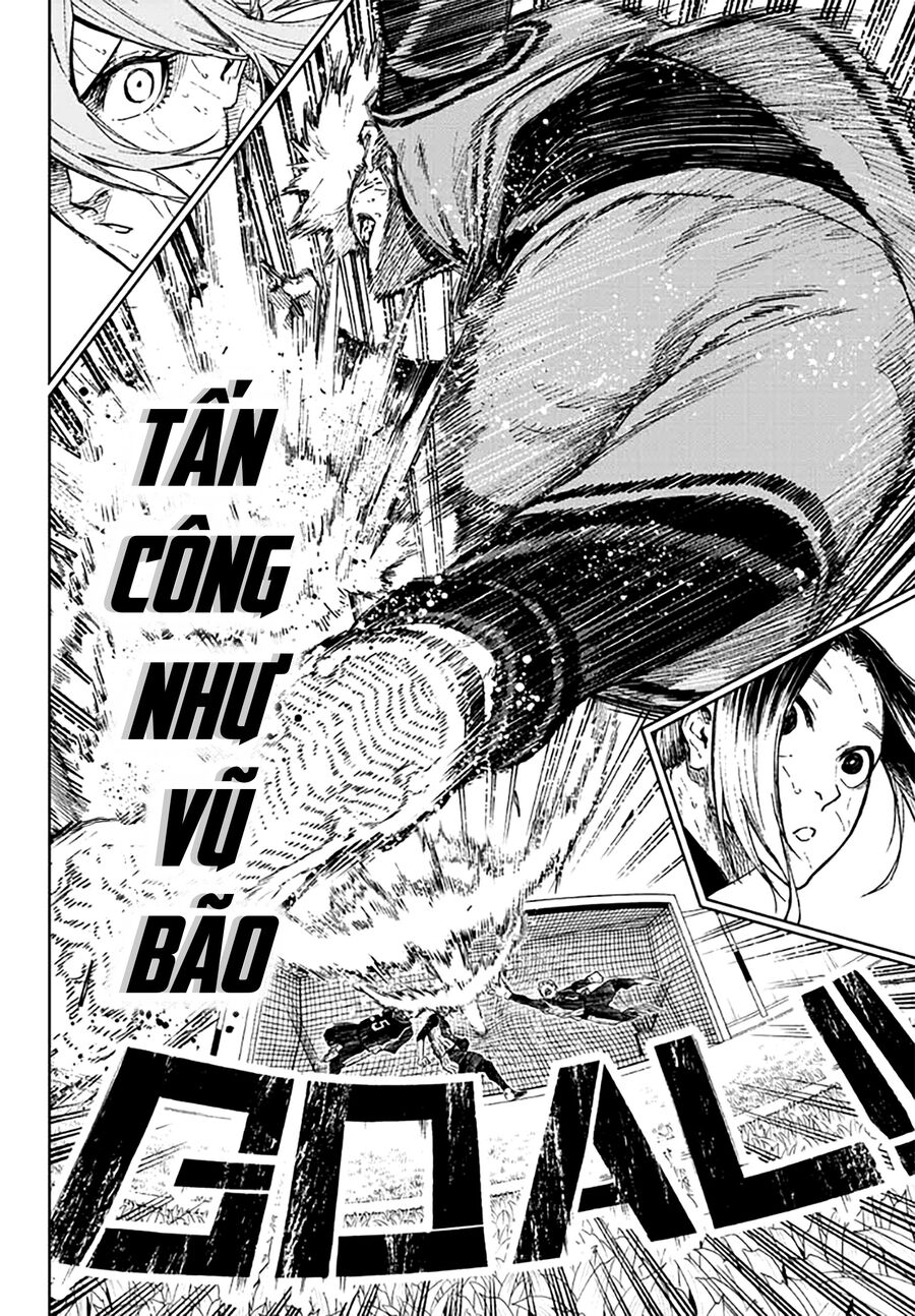 Blue Lock: Ngoại Truyện Về Thiên Tài Nagi Seishiro Chap 111 - Next Chap 112