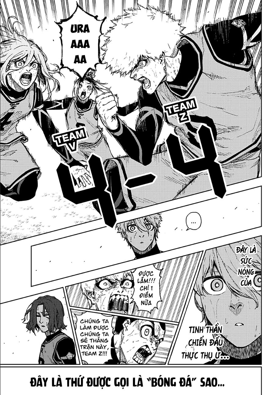 Blue Lock: Ngoại Truyện Về Thiên Tài Nagi Seishiro Chap 111 - Next Chap 112