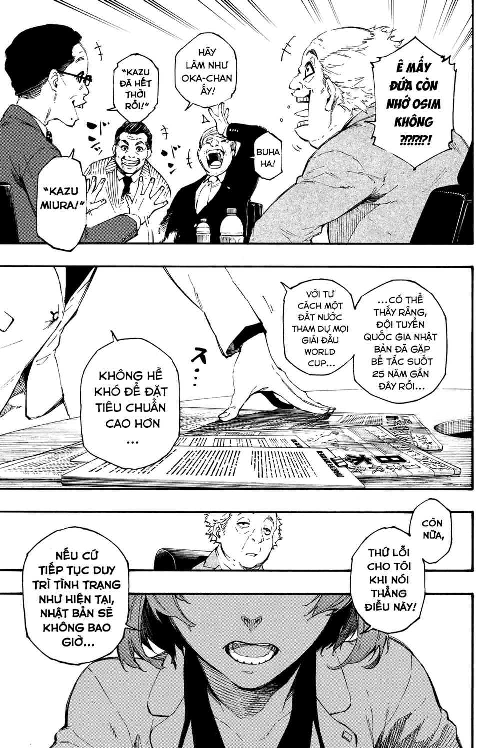 Blue Lock Chap 1 - Next Chap 2