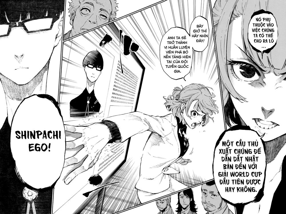 Blue Lock Chap 1 - Next Chap 2