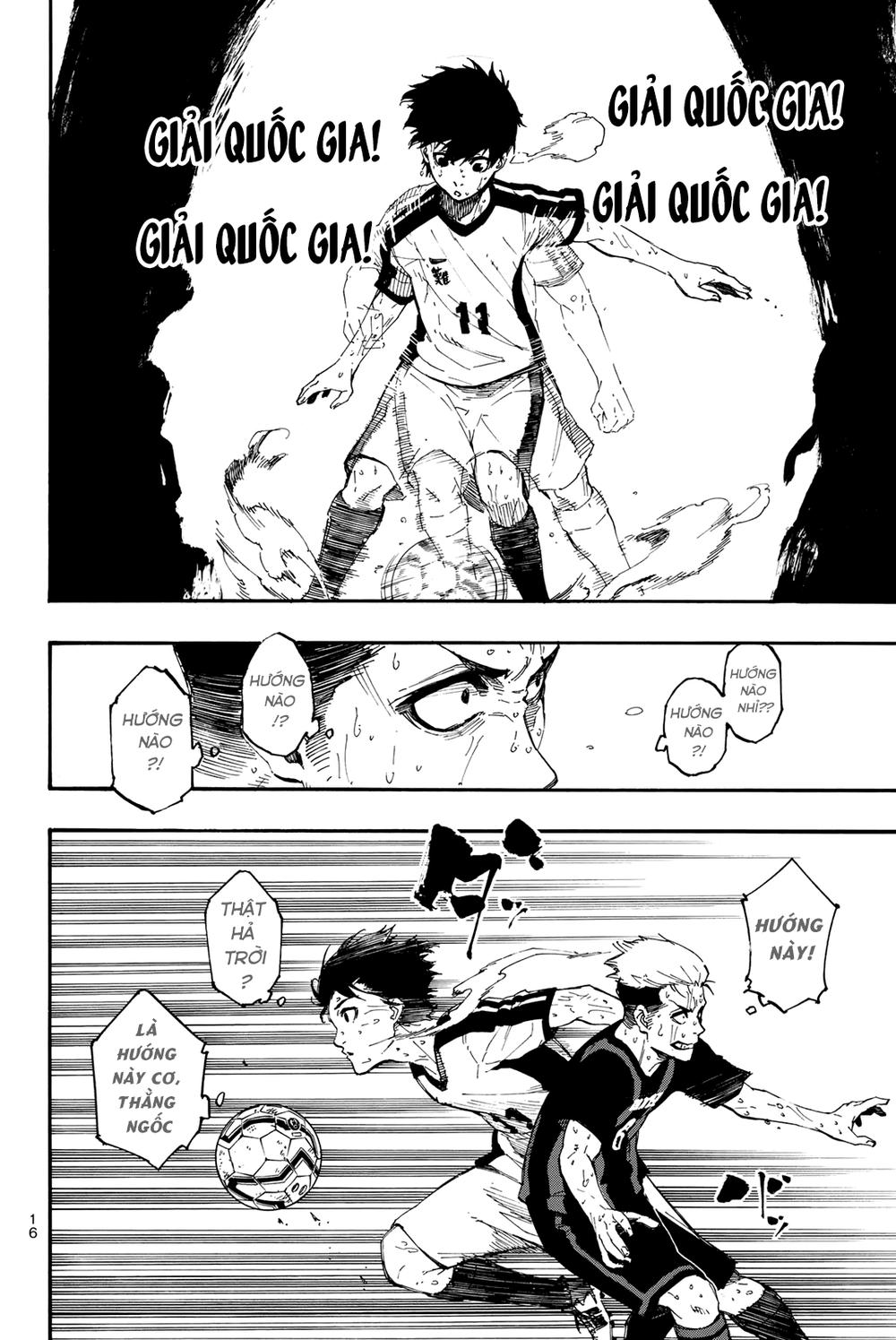 Blue Lock Chap 1 - Next Chap 2