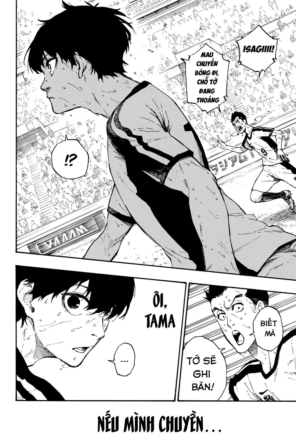 Blue Lock Chap 1 - Next Chap 2
