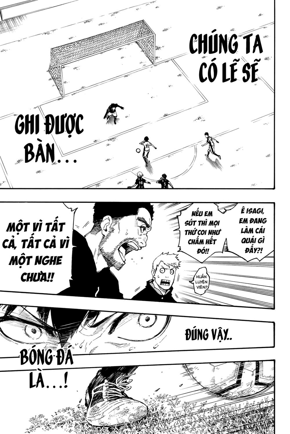 Blue Lock Chap 1 - Next Chap 2