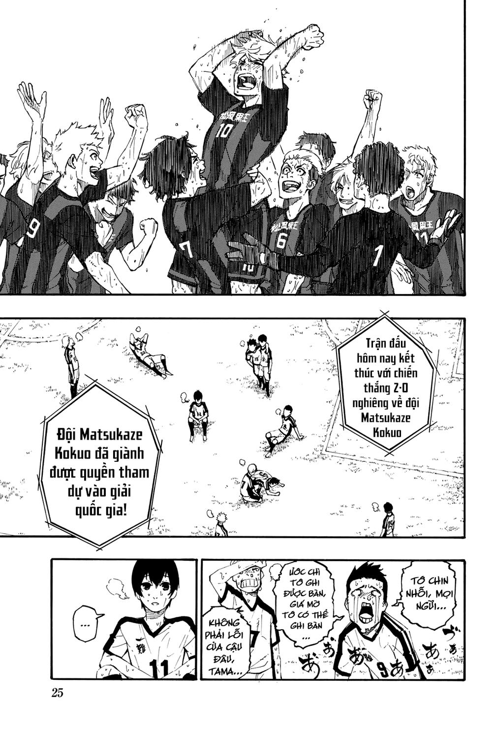 Blue Lock Chap 1 - Next Chap 2