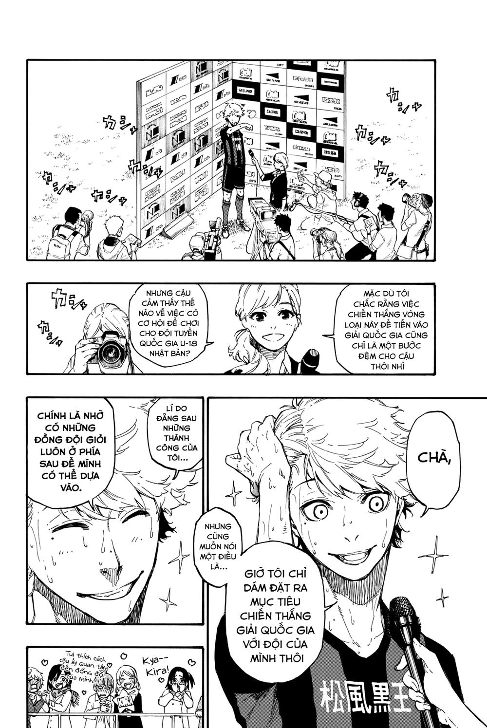 Blue Lock Chap 1 - Next Chap 2
