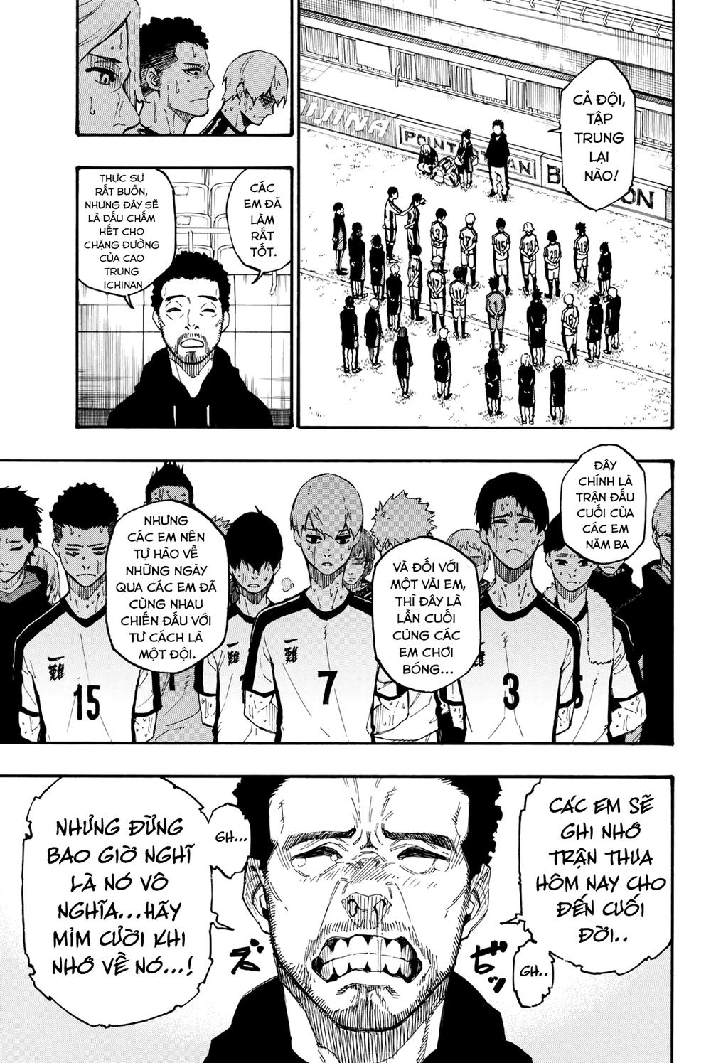 Blue Lock Chap 1 - Next Chap 2